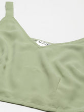 Load image into Gallery viewer, Shrug with crop top and skirt