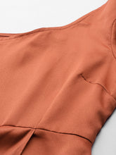 Carica l'immagine nel visualizzatore Galleria,One shoulder Over lap Maxi Dress