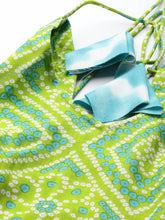 Laden Sie das Bild in den Galerie-Viewer, Deep back tie up kurta palazzo
