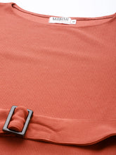 Carica l'immagine nel visualizzatore Galleria,Boat Neck Coord Set