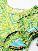 Carica l'immagine nel visualizzatore Galleria,Anghrakha style Kurta with palazzo