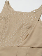 Carica l'immagine nel visualizzatore Galleria,In cut pleated jumpsuit