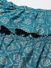 Load image into Gallery viewer, Off shoulder Flare yoke and U hem maxi dress