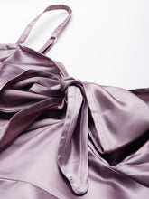Load image into Gallery viewer, Front knot shift dress