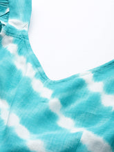 Carica l'immagine nel visualizzatore Galleria,Crop top with back tie and plazzo pants