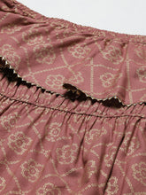 Load image into Gallery viewer, Off shoulder Flare yoke and U hem maxi dress