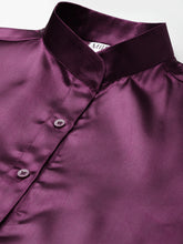 Load image into Gallery viewer, Front knot shirt dress