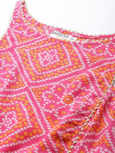 Carica l'immagine nel visualizzatore Galleria,Crop top with Dhoti Pants