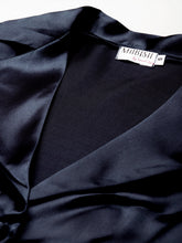Load image into Gallery viewer, Notch collar blouse