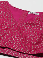 Carica l'immagine nel visualizzatore Galleria,Blouse with prestiched frill gown