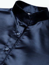 Load image into Gallery viewer, Front knot shirt dress