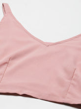 Laden Sie das Bild in den Galerie-Viewer, Jacket with crop top and pants