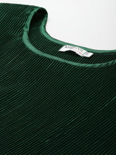 Load image into Gallery viewer, Flared asymmetric overlap dress