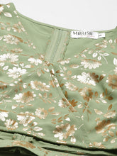 Carica l'immagine nel visualizzatore Galleria,Blouse with prestiched frill gown