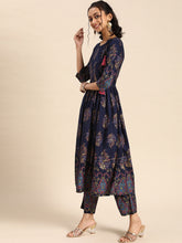Load image into Gallery viewer, Anghrakha style Kurta with palazzo
