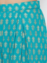 Load image into Gallery viewer, Crop Top with pleated palazzo