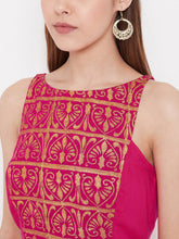 Load image into Gallery viewer, In cut crop top with low crotch dhoti