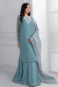 EMBROIDERED CHIFFON PR-748