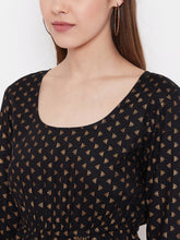 Load image into Gallery viewer, Overlap side cowl dress