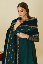 Laden Sie das Bild in den Galerie-Viewer, EMBROIDERED ORGANZA DUPATTA-49
