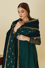 Laden Sie das Bild in den Galerie-Viewer, EMBROIDERED ORGANZA DUPATTA-49