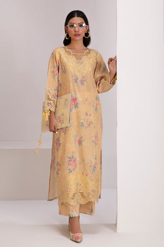 EMBROIDERED LAWN PR-807