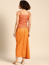 Load image into Gallery viewer, Dhoti Skirt with Long peplum top