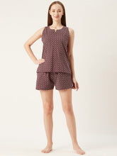 Load image into Gallery viewer, Sleeveless Kurta with shorts set
