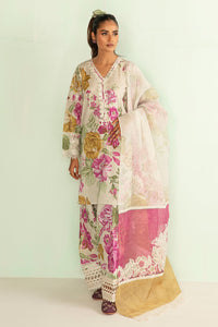 EMBROIDERED LAWN UF-402