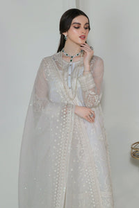 EMBROIDERED ORGANZA UF-186