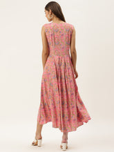 Load image into Gallery viewer, Box pleat dress with side pockets