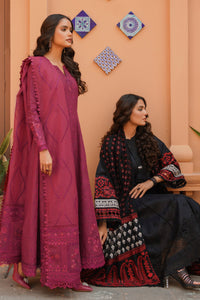 EMBROIDERED JACQUARD LAWN  SL10-D06