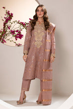 Laden Sie das Bild in den Galerie-Viewer, EMBROIDERED JACQUARD LAWN UF-346