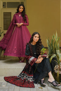 EMBROIDERED SWISS LAWN  SL10-D05