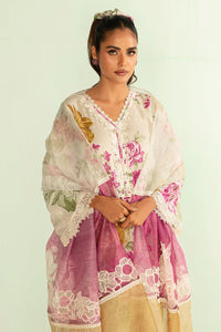 EMBROIDERED LAWN UF-402