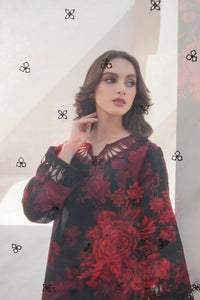 EMBROIDERED LAWN UF-327