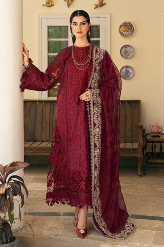 EMBROIDERED SELF JACQUARD LAWN  SL11-D05