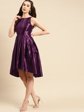 Load image into Gallery viewer, Box Pleated midi Dress