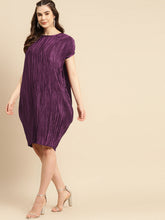 Load image into Gallery viewer, Anti fit Side Cowl Dress