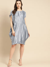 Carica l&#39;immagine nel visualizzatore Galleria,Anti fit Side Cowl Dress