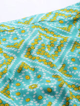 Carica l'immagine nel visualizzatore Galleria,Crop top with cowl dhoti skirt