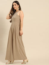 Carica l'immagine nel visualizzatore Galleria,In cut pleated jumpsuit