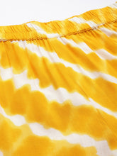 Carica l'immagine nel visualizzatore Galleria,Deep back tie up kurta palazzo