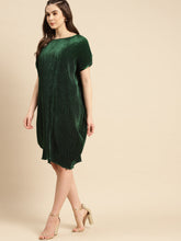 Load image into Gallery viewer, Anti fit Side Cowl Dress