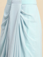 Load image into Gallery viewer, Cape top with draped skirt