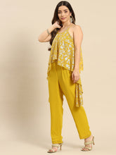 Load image into Gallery viewer, Asymmetric drape jumpsuit