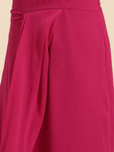 Carica l'immagine nel visualizzatore Galleria,Blouse with prestiched frill gown