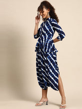 Carica l'immagine nel visualizzatore Galleria,Peplum Yoke dhoti Jumpsuit