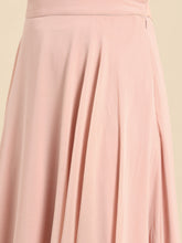 Load image into Gallery viewer, Flared skirt with crop top