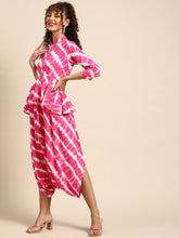 Carica l'immagine nel visualizzatore Galleria,Peplum Yoke dhoti Jumpsuit
